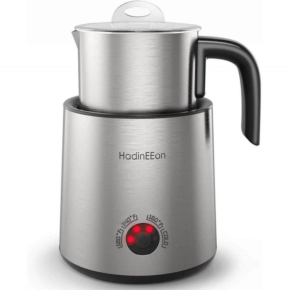 HadiNeeon® Metal Storm Detachable Milk Frother, Variable Temperature Control